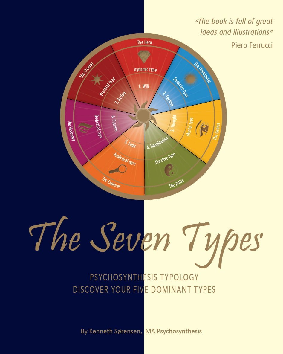 Book cover - the seven types