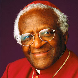 Desmond Tutu Portrait
