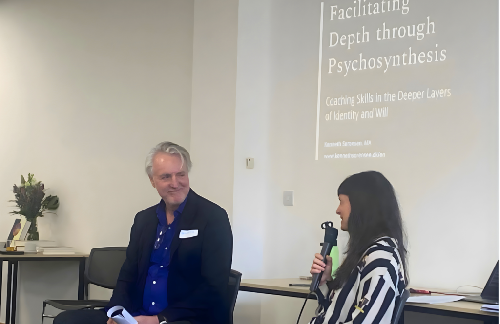 depth through psychosynthesis